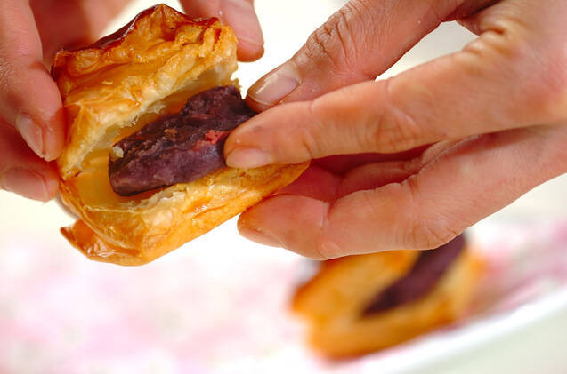 桜パイの作り方の手順6