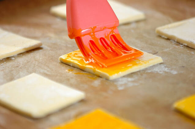 桜パイの作り方の手順4