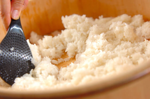 鶏の照り焼き唐揚げのり巻きの作り方の手順6