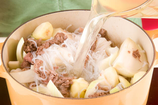 あっさり肉じゃがの作り方の手順9