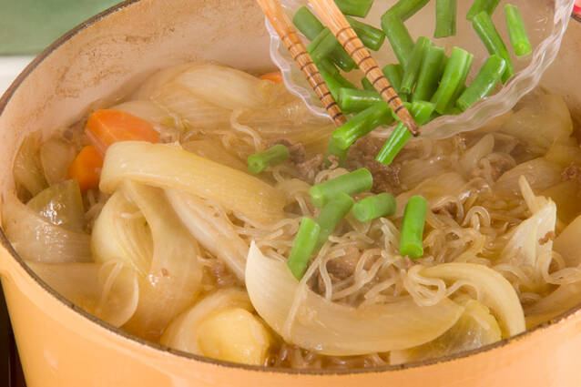 あっさり肉じゃがの作り方の手順11