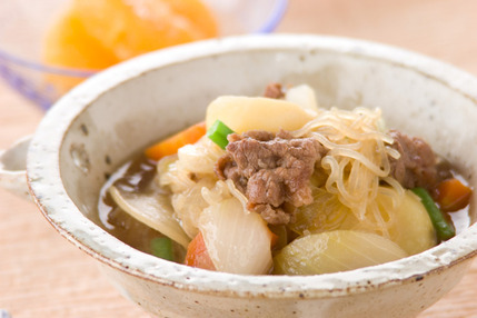 あっさり肉じゃが