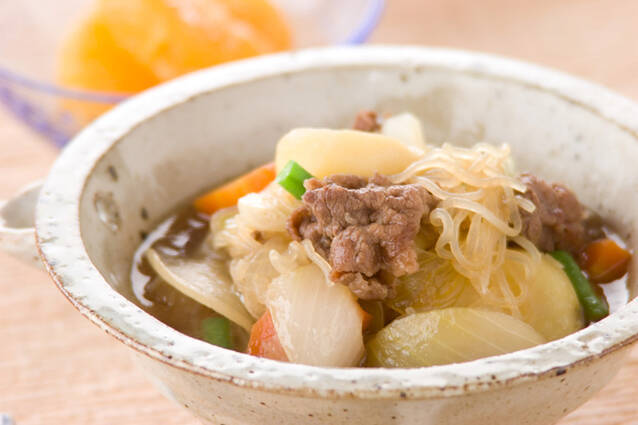 あっさり肉じゃが