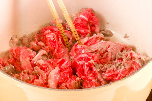 あっさり肉じゃがの作り方の手順8