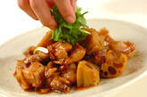 鶏肉とレンコンのオイスターソース煮の作り方3