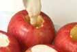 クリーム焼きリンゴの作り方の手順3
