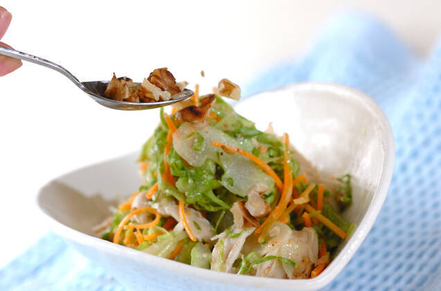 セロリのゴマ和えの作り方の手順7