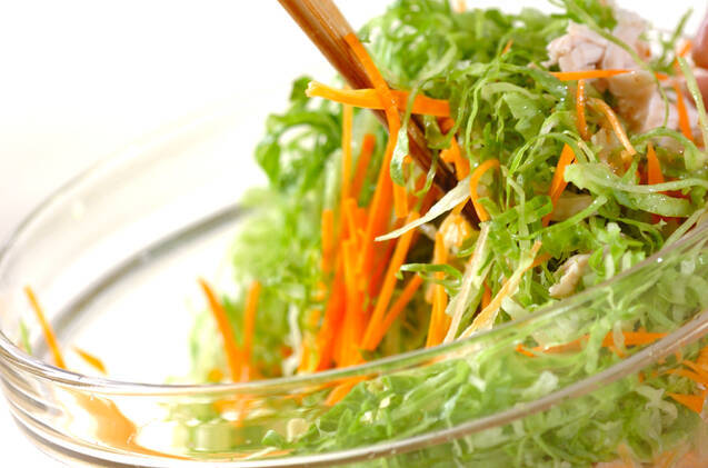 セロリのゴマ和えの作り方の手順6