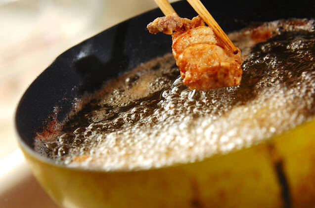 鶏の唐揚げの作り方の手順5