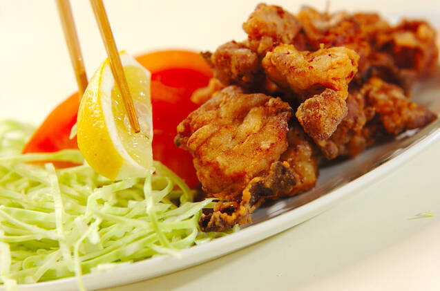 鶏の唐揚げの作り方の手順6