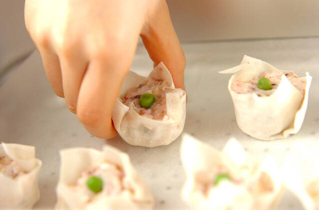 イカとタコのシューマイの作り方の手順10
