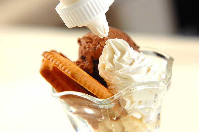 チョコレートパフェの作り方の手順3