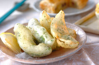 アボカドのフリッター