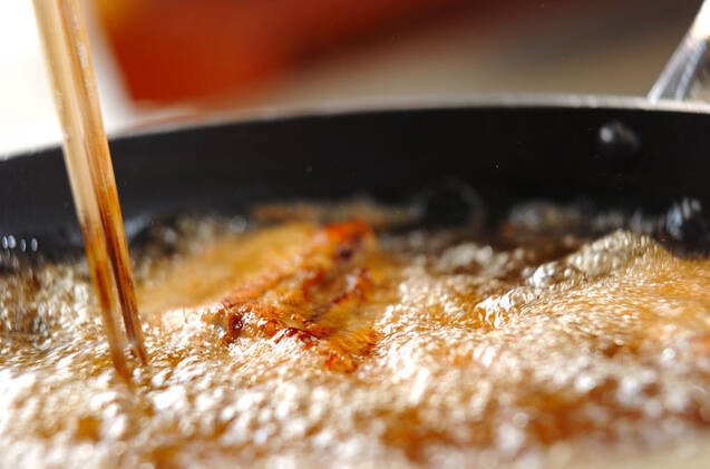 白身魚のナメコあんの作り方の手順9