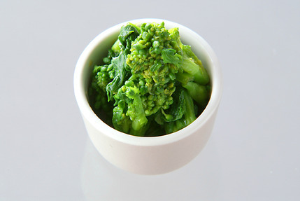 菜の花のからし和え