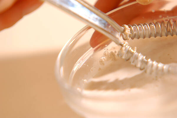 カレーワッフルの作り方の手順1