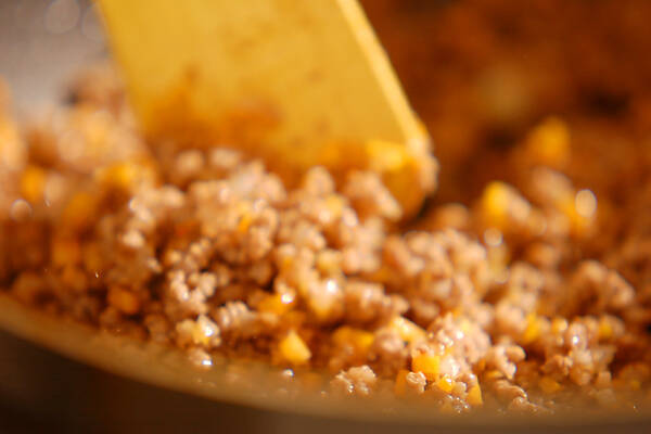 カレーワッフルの作り方の手順8