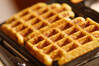 カレーワッフルの作り方の手順11