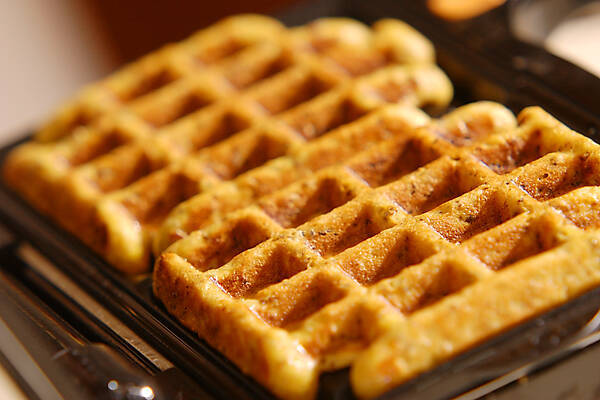カレーワッフルの作り方の手順11