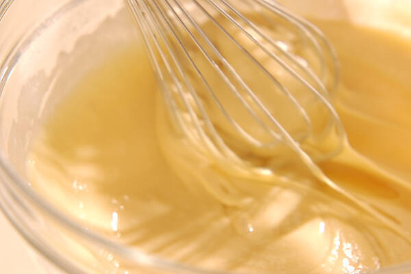 カレーワッフルの作り方の手順5