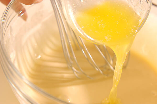 カレーワッフルの作り方の手順6