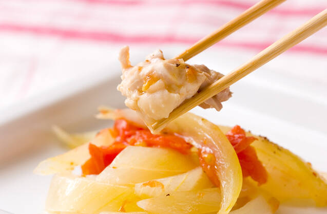 鶏ももトマト煮の作り方の手順3