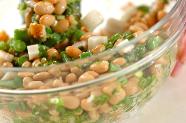 水煮大豆のサラダの作り方の手順5