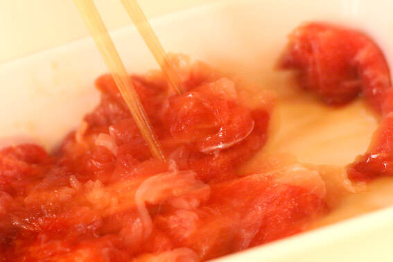 タイ風牛肉の激辛サラダの作り方の手順1