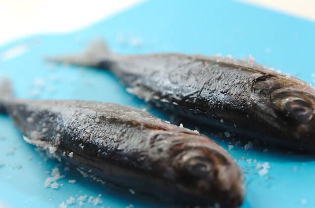 アジの塩焼きの作り方の手順4