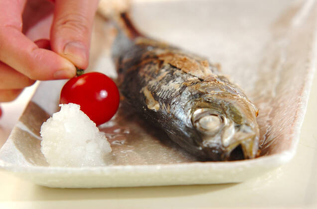 アジの塩焼きの作り方の手順6