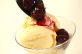 あったかソースがけアイスの作り方3