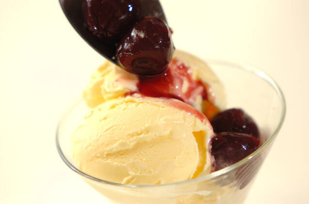 あったかソースがけアイスの作り方の手順3