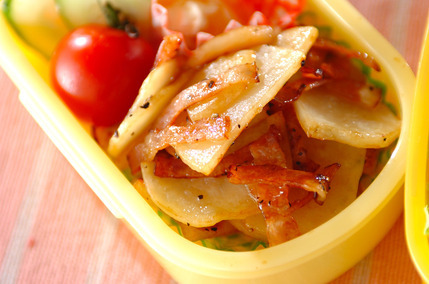 ジャガイモソテー