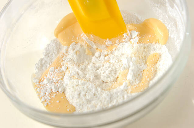 米粉ワッフルの作り方の手順6