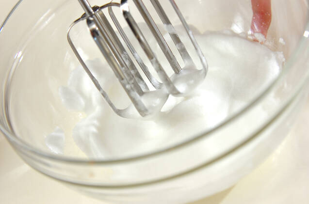 米粉ワッフルの作り方の手順8