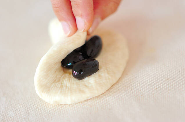 酒粕黒豆パンの作り方の手順9
