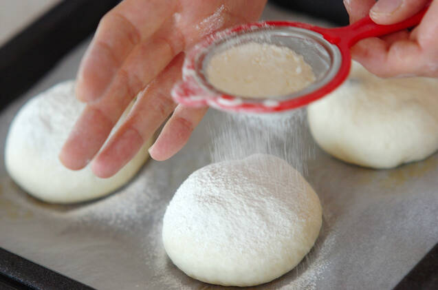 酒粕黒豆パンの作り方の手順11
