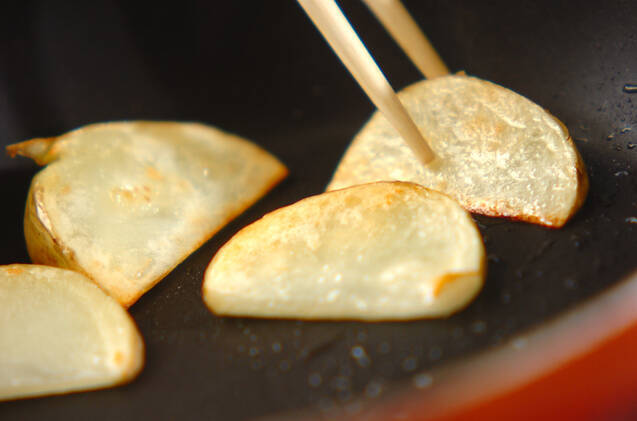 ポテトチャップの作り方の手順2