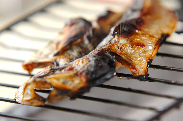 アジ干物の冷や汁の作り方の手順2