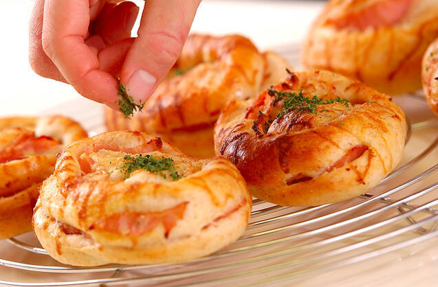 栄養豊富！全粒粉のハムロール by秋山 葉子さんの作り方の手順11