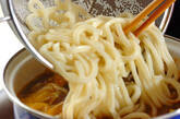 おでんの汁でカレーうどんの作り方3