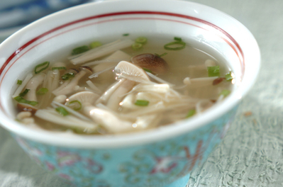 キノコのスープ レシピ 作り方 E レシピ 料理のプロが作る簡単レシピ
