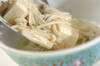 キノコのスープの作り方の手順5
