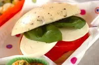 フォカッチャサンドイッチ