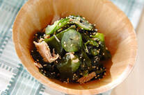 ワカメとツナのサッパリ和え