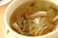 白キクラゲのプリプリスープ