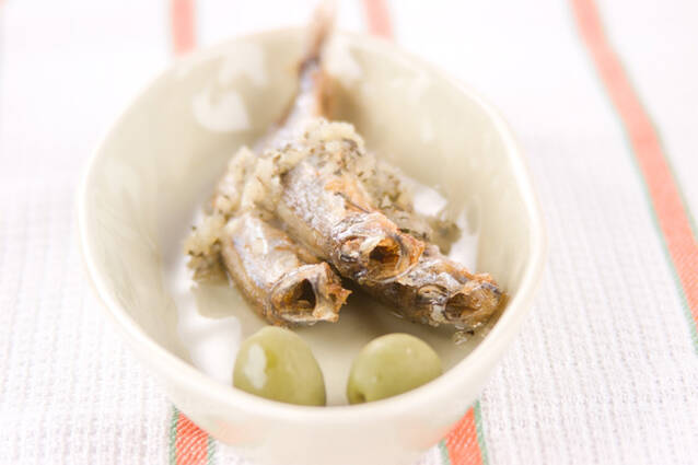 子持ちシシャモのマリネ