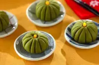 カボチャの練り切り