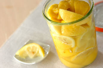 大活躍の万能調味料！基本の塩レモン by 山下 和美さん