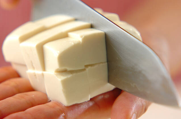 あったか卵汁の作り方の手順1